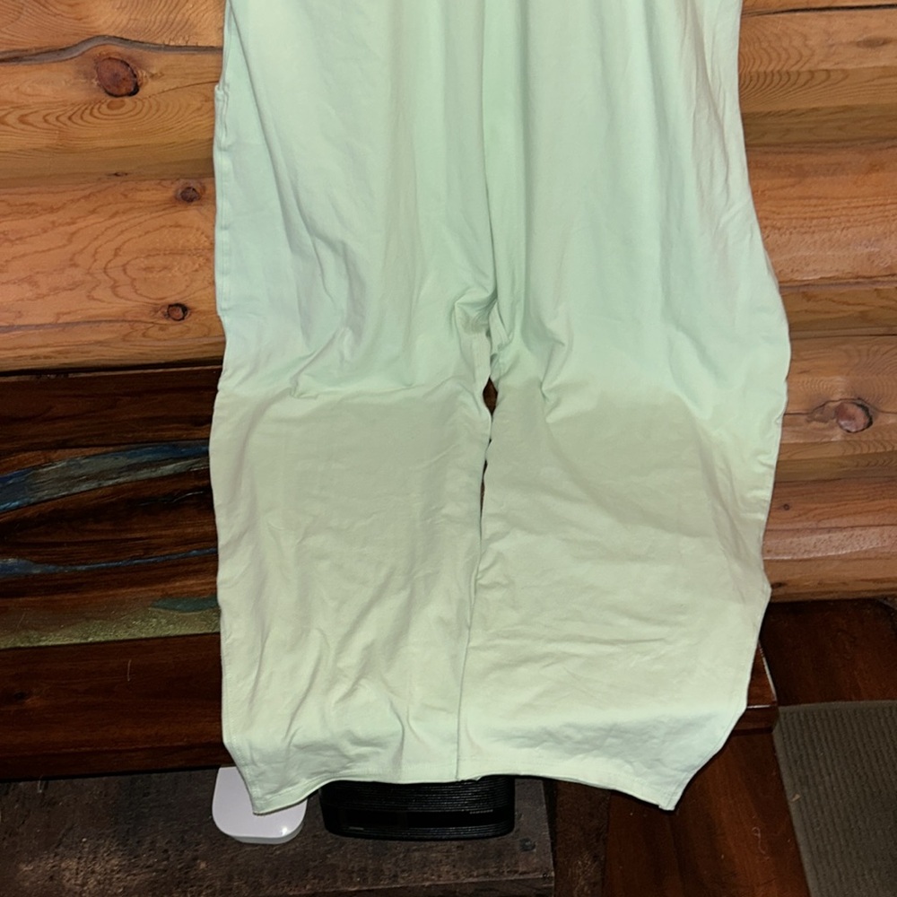 Free People NWT Hot Shot Onesie Size Small, Medium & Large in Pistachio - Picture 12 of 13